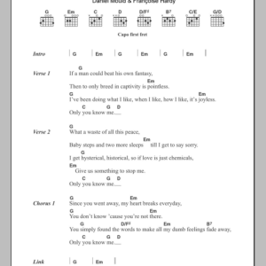 Robbie Williams You Know Me Musik Noten - Guitar Chords/Lyrics - 108889-0