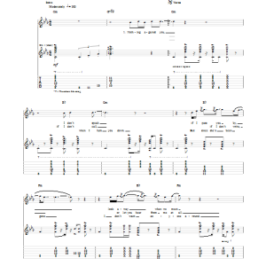 Robert Cray Nothing Against You Musik Noten - Guitar Tab - 154378-0