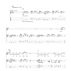Robert Cray The Forecast (Calls For Pain) Musik Noten - Guitar Tab - 154366-0