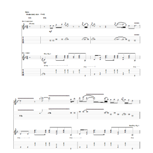 Robert Cray (Won't Be) Coming Home Musik Noten - Guitar Tab - 154380-0