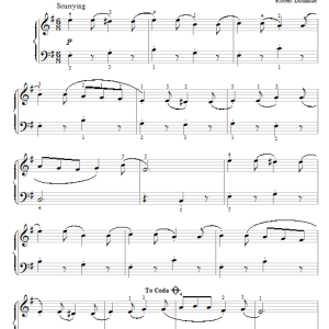 Robert Donahue Scamper Musik Noten - Educational Piano - 53220-0