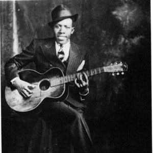 Robert Johnson Hellhound On My Trail Musik Noten - Guitar Chords/Lyrics - 46474-thumbnail
