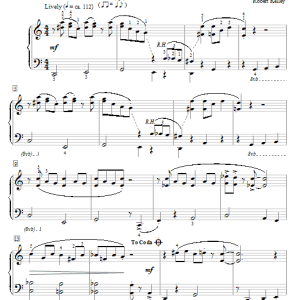 Robert Kelley Foot-Stampin' Rag Musik Noten - Educational Piano - 56045-0