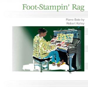 Robert Kelley Foot-Stampin' Rag Musik Noten - Educational Piano - 56045-thumbnail