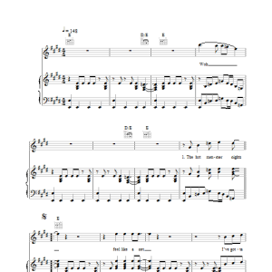 Robert Palmer Bad Case Of Lovin' You (Doctor, Doctor) Musik Noten - Piano, Vocal & Guitar Chords - 31445-0