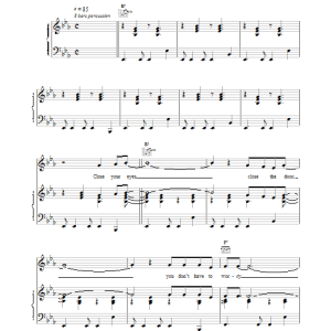 Robert Palmer I'll Be Your Baby Tonight Musik Noten - Piano, Vocal & Guitar Chords - 17483-0