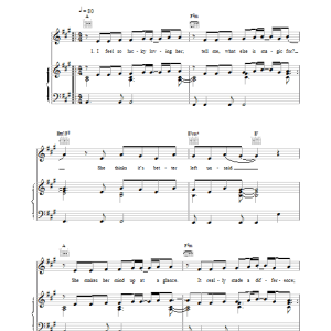 Robert Palmer She Makes My Day Musik Noten - Piano, Vocal & Guitar Chords - 17485-0