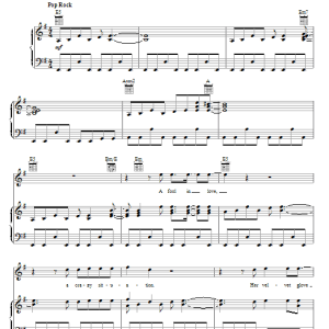 Robert Plant 29 Palms Musik Noten - Piano, Vocal & Guitar Chords - 83396-0