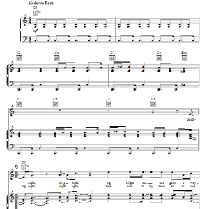 Robert Plant Angel Dance Musik Noten - Piano, Vocal & Guitar Chords - 83390-0