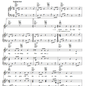Robert Plant Heaven Knows Musik Noten - Piano, Vocal & Guitar Chords - 83392-0
