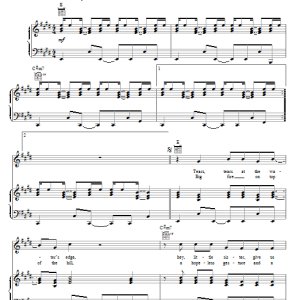 Robert Plant I Believe Musik Noten - Piano, Vocal & Guitar Chords - 83397-0