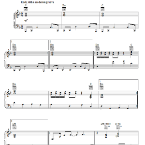 Robert Plant Little By Little Musik Noten - Piano, Vocal & Guitar Chords - 84362-0