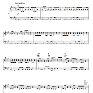 Robert Plant Tie Dye On The Highway Musik Noten - Piano, Vocal & Guitar Chords - 84363-0