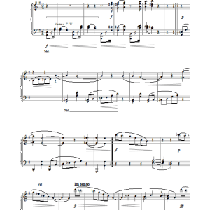 Robert Schumann Davidsbundler, Op. 6 (Lebhaft) Musik Noten - Piano Solo - 27413-0