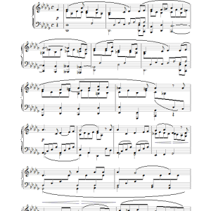 Robert Schumann Der Ring Musik Noten - Piano Solo - 26475-0