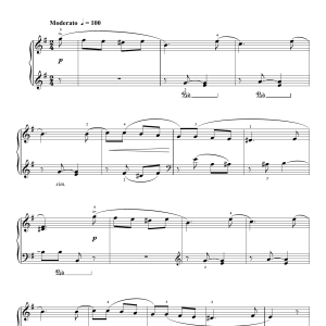 Robert Schumann First Loss Musik Noten - Piano Solo - 111249-0