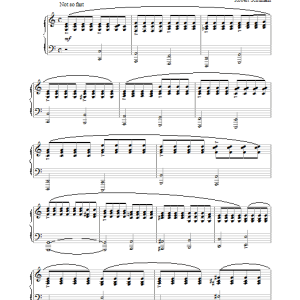 Robert Schumann Ich Grolle Nicht Musik Noten - Piano Solo - 26479-0