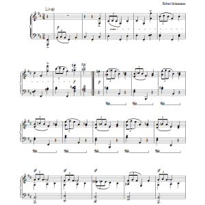 Robert Schumann Novelette Musik Noten - Piano Solo - 26487-0