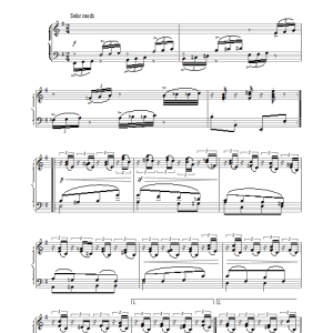 Robert Schumann Phantasietanz Musik Noten - Piano Solo - 26489-0