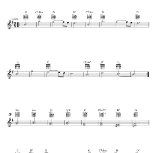 Robert Schumann Theme From My Brilliant Career Musik Noten - Lead Sheet / Fake Book - 39453-0
