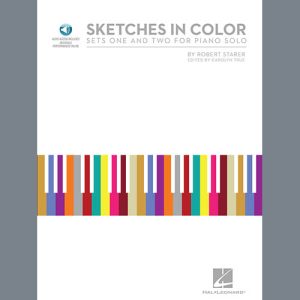 Robert Starer Chrome Yellow Musik Noten - Piano Solo - 73633-thumbnail