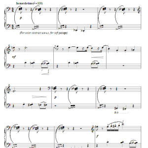 Robert Starer Khaki Musik Noten - Piano Solo - 73636-0