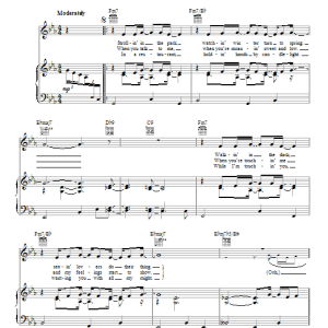 Roberta Flack Feel Like Makin' Love Musik Noten - Guitar Chords/Lyrics - 163937-0