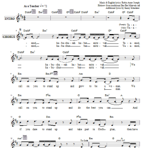 Robin Joseph Ta'amod Musik Noten - Lead Sheet / Fake Book - 66227-0