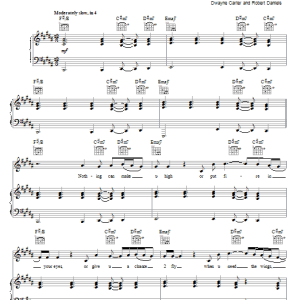 Robin Thicke Can U Believe Musik Noten - Piano, Vocal & Guitar Chords - 62494-0