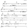 Robin Thicke I Need Love Musik Noten - Piano, Vocal & Guitar Chords - 62501-0