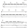 Robin Thicke Lonely World Musik Noten - Piano, Vocal & Guitar Chords - 62512-0