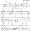 Robin Thicke Teach U A Lesson Musik Noten - Piano, Vocal & Guitar Chords - 62506-0