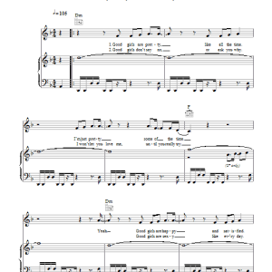 Robyn Who's That Girl Musik Noten - Piano, Vocal & Guitar Chords - 45414-0