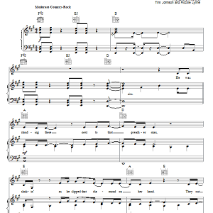 Rockie Lynne I Can't Believe It's Me Musik Noten - Piano, Vocal & Guitar Chords - 62614-0