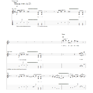Rod Stewart I Ain't Superstitious Musik Noten - Guitar Tab - 85358-0