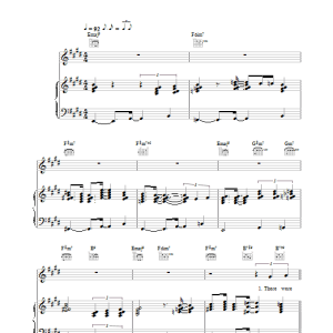 Rod Stewart Till There Was You Musik Noten - Piano, Vocal & Guitar Chords - 26817-0