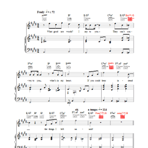 Rod Stewart Time After Time Musik Noten - Piano, Vocal & Guitar Chords - 26818-0