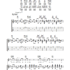 Roddy Frame Small World Musik Noten - Guitar Tab - 32652-0