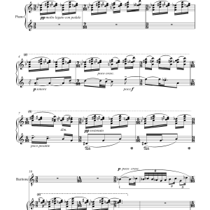Roderick Williams A Coat (for baritone and piano) Musik Noten - Piano & Vocal - 46118-0
