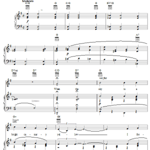 Rodgers & Hammerstein A Cockeyed Optimist Musik Noten - Piano, Vocal & Guitar Chords - 20510-0