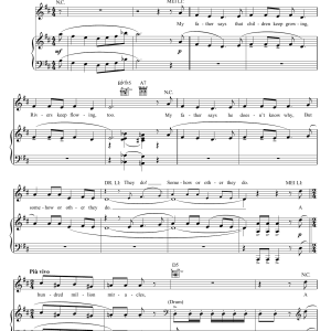 Rodgers & Hammerstein A Hundred Million Miracles Musik Noten - Piano, Vocal & Guitar Chords - 20526-0