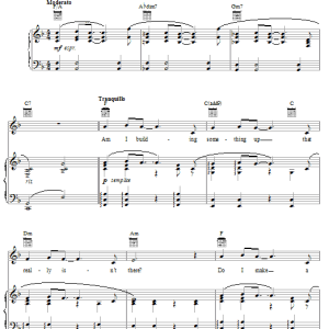Rodgers & Hammerstein A Very Special Day Musik Noten - Piano, Vocal & Guitar Chords - 20580-0