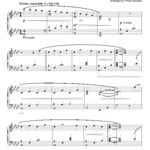 Rodgers & Hammerstein An Ordinary Couple (from The Sound Of Music) (arr. Phillip Keveren) Musik Noten - Piano Solo - 96612-0