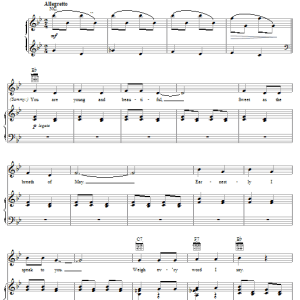 Rodgers & Hammerstein Don't Marry Me Musik Noten - Piano, Vocal & Guitar Chords - 20513-0