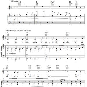 Rodgers & Hammerstein Everybody's Got A Home But Me Musik Noten - Piano, Vocal & Guitar Chords - 20514-0