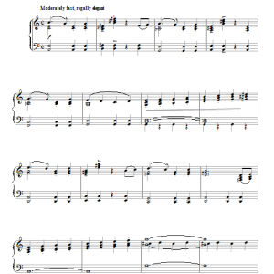 Rodgers & Hammerstein Gavotte (from Cinderella) Musik Noten - Piano, Vocal & Guitar Chords - 98937-0