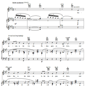 Rodgers & Hammerstein Geraniums In The Winder Musik Noten - Piano, Vocal & Guitar Chords - 20519-0