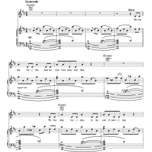 Rodgers & Hammerstein He Was Tall (from Cinderella) Musik Noten - Piano, Vocal & Guitar Chords - 98939-0
