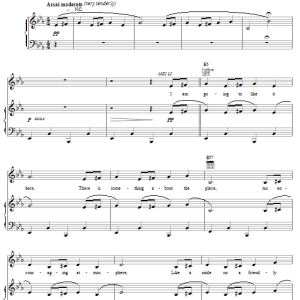 Rodgers & Hammerstein I Am Going To Like It Here Musik Noten - Piano, Vocal & Guitar Chords - 20527-0