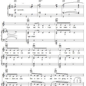 Rodgers & Hammerstein I'm Your Girl Musik Noten - Piano, Vocal & Guitar Chords - 20533-0